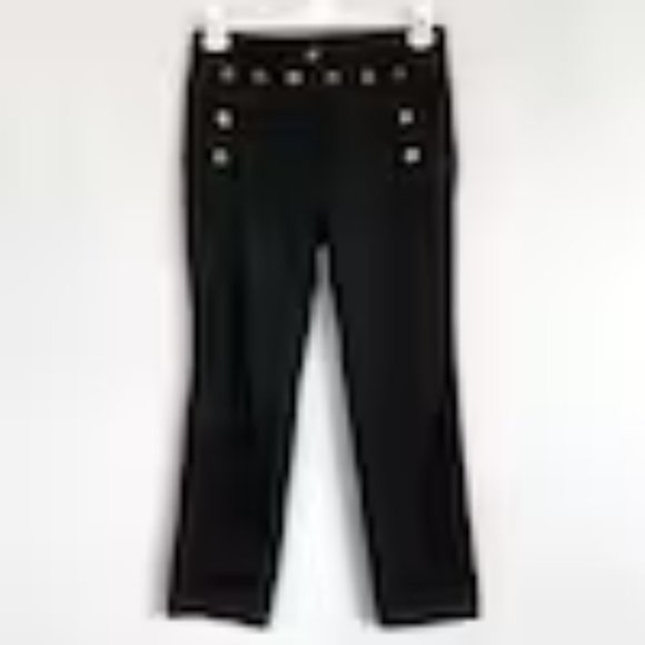 NWT Dolce &Gabbana button front pants size 6 - Picture 1 of 9